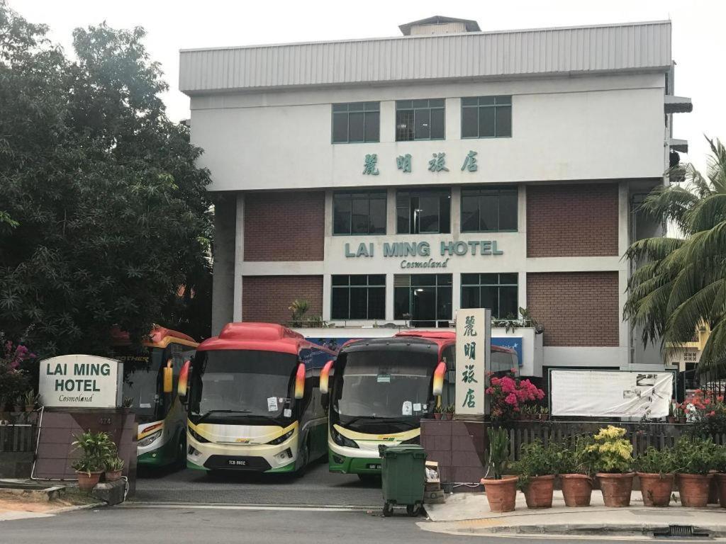 Lai Ming Hotel Cosmoland Singapura Exterior foto
